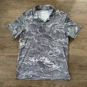 Mens Lululemon Capacity Polo - Medium